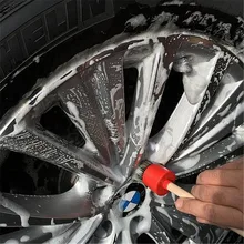 Professional Auto Detailing Accessories Car Interior Dashboard Air-Conditioning Corner Vent Wheels Rims Cleaning Brushes