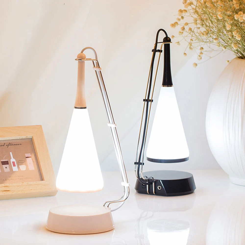 

Creative Led table lamp music Led night light USB Reading desk lamp Touch switch 3 level dimmable lamp Speaker light for Mp3 Mp4