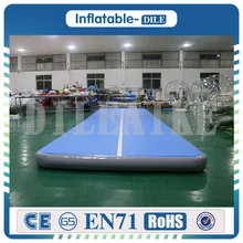 9x2x0,2 м надувной гимнастический надувной напольный коврик для Черлидинга для домашнего использования/Черлидинга/пляжа/парка