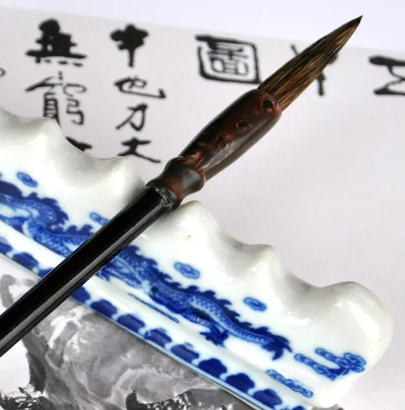 

Hot Selling RUYANGLIU Writing Brush Badger Hair for Painting Calligraphy Medium Regular Script Calligraphy Painting
