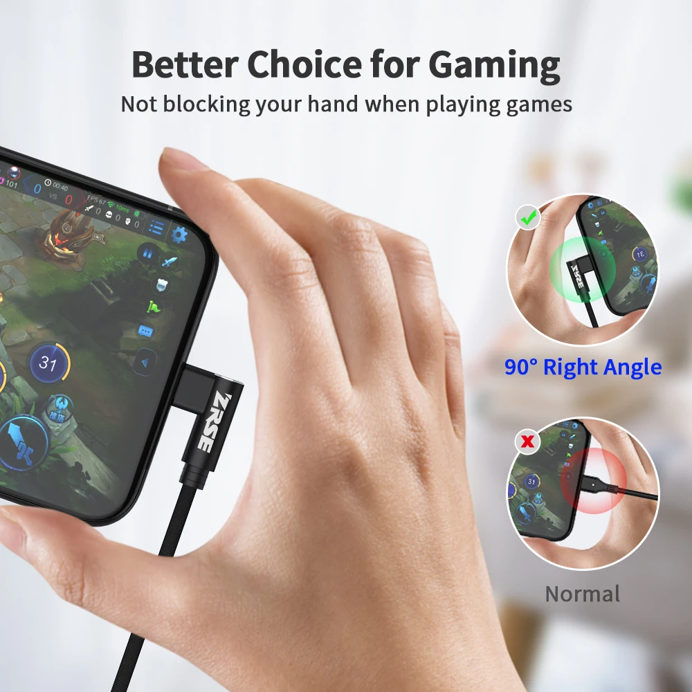 ZRSE Micro Usb Cable For Samsung S7 Huawei Xiaomi Redmi 2M 3M Fast Charging Data Sync USB Cable 90 Degree Elbow Charger Cord ZRSE Micro Usb Cable For Samsung S7 Huawei Xiaomi Redmi 2M 3M Fast Charging Data Sync USB Cable 90 Degree Elbow Charger Cord