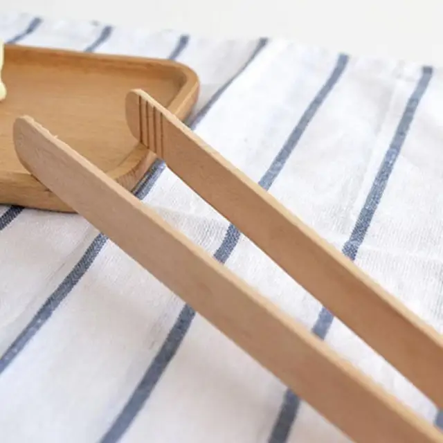 Legno Clips Cibo Brindisi Pinze Morsetto Tostapane Bacone Zucchero Ice Tea Tong Legno Clips Cibo Brindisi Pinze Morsetto Tostapane Bacone Zucchero Ice Tea Tong