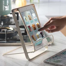 Многофункциональная портативная подставка для мобильного телефона Ipad, настольная Складная стойка для хранения документов, держатель для меню, подставка для чтения книг