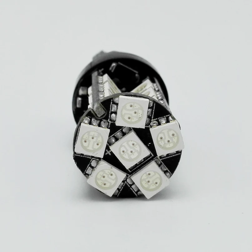 SCOE Дополнительные Стоп Сигналы W21W 30SMD 5050LED Источник Света Для Mazda 3 bl 6 хэтчбек