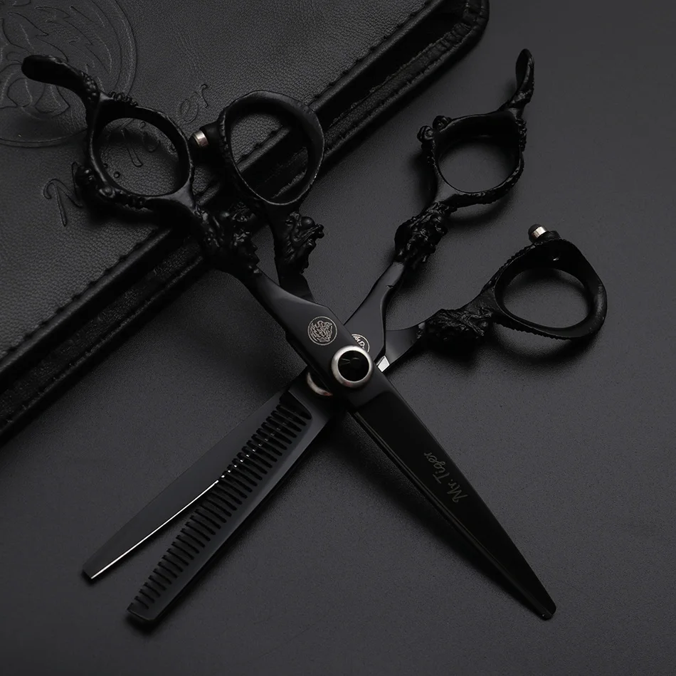 

Japan 6.0 salon hair scissors professional hairdressing scissors hair cutting shears hairdresser set barber scissors for hair