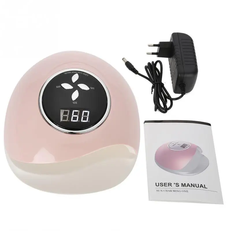

60W UV LED Lamp Nail Dryer Gel Light Nails Curing Machine Auto Timer Phototherapy Machine Uv Nail Lamp Nails Art Tools