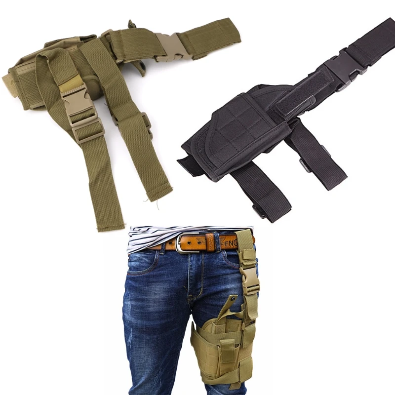 Сумки для ног регулируемая армейская пистолет падение ноги бедра сумка-чехол на ремне поясная сумка дорожные сумки