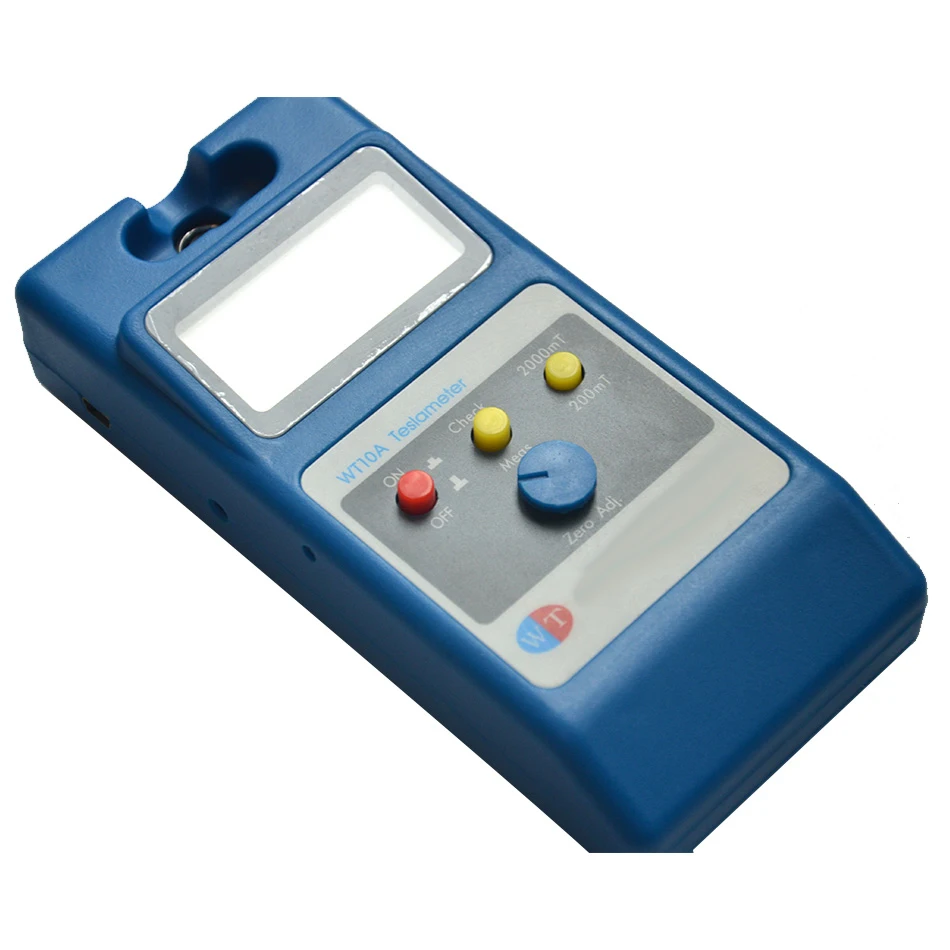 

Hot Sale Professional LCD Gaussmeter Tesla Meter WT-10A Digital Fluxmeter Surface Magnetic Field Tester WT10A Instrument