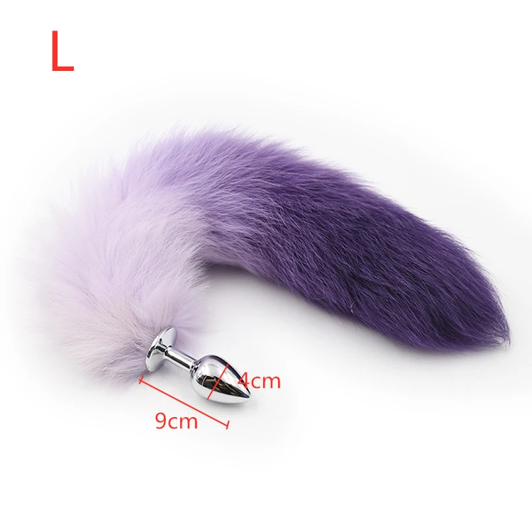 METAL L PURPLE