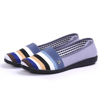 Women's Shoes New 2018 Spring and Summer Women's Ballet Flat Shoes Work Cloth Flat Shoes Casual Shoes