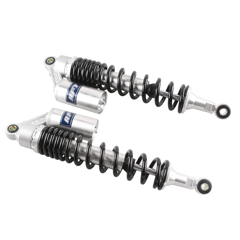 Universal 15 3/4" 400mm Motorcycle Air Shock Absorber Rear Suspension For Yamaha Motor Scooter ATV Quad Gokart Nitrogen