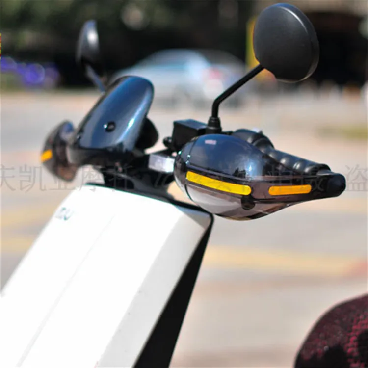 Хит продаж эллиптическая прозрачная защита для рук мотоцикла honda suzuki yamaha Ducati KTM