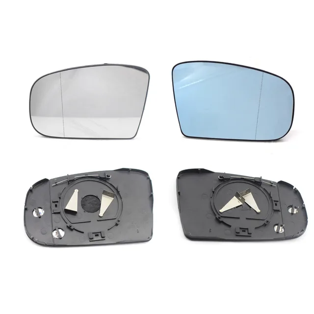 New Car Left Door Side Wing Mirror Glass Wide Angle for Mercedes Benz