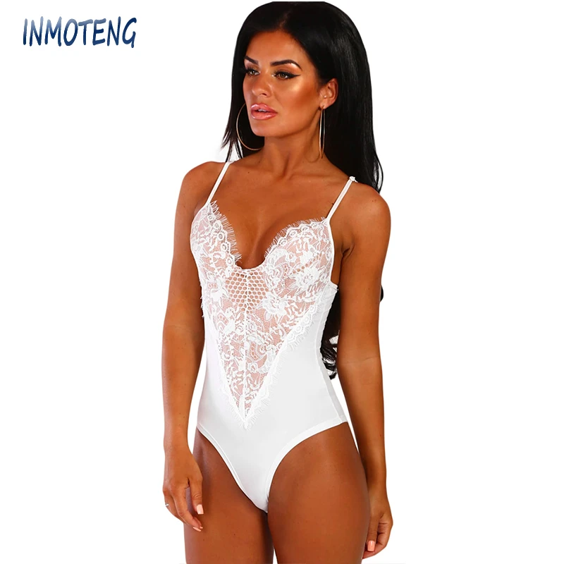 white eyelash bodysuit