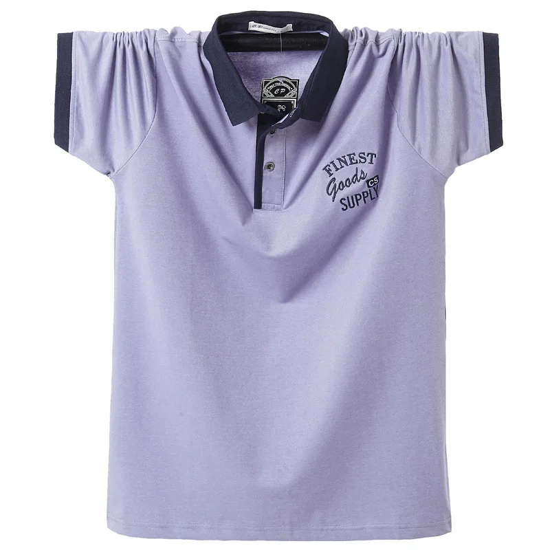 plus size navy blue polo shirt