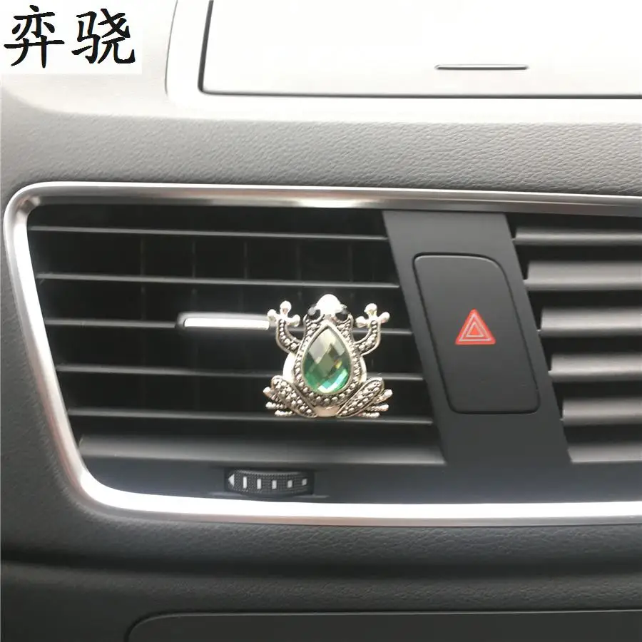 

Lovely Automobile accessories Perfume Metal Small animals modeling Lady car styling air freshener Car perfume Decorative