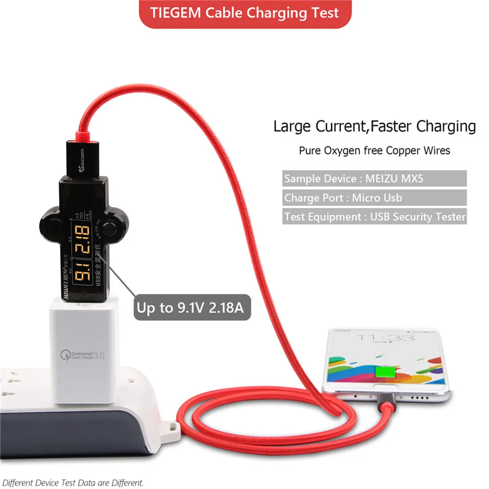 Micro usb  cable 01340 006