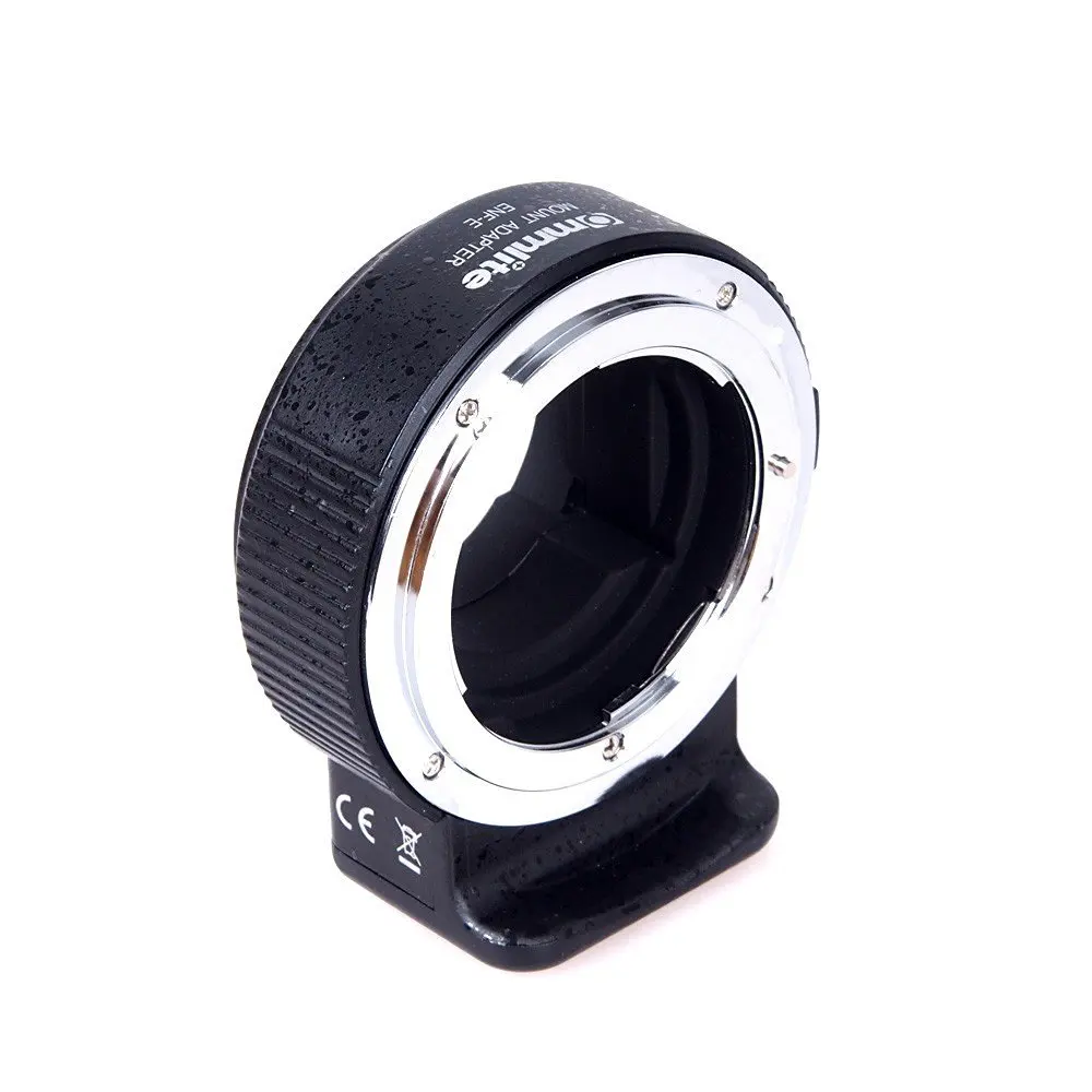 Commlite Electronic Lens Mount Adapter for Nikon F Lens to Sony E Mount