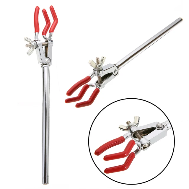 Buy 1pc Adjustment Three Jaw Clamp Extension Flask