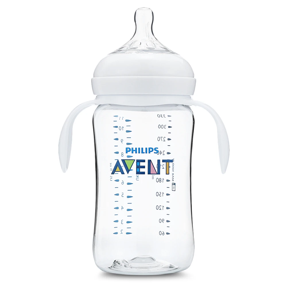 Philips Avent 11 унций/330 мл детская ручка бутылочка для молока тренировочная чашка