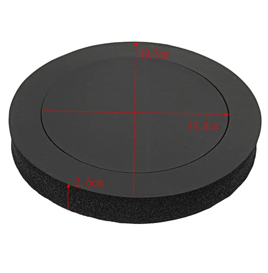 Звукоизолированные кольца из пенопласта 2,5 см Автомобильный Дверной изоляционный коврик меньше шума набор инструментов 4 шт