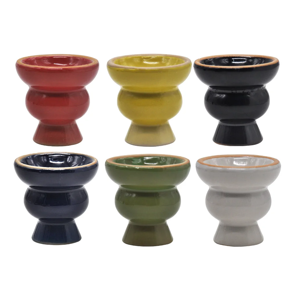 HORNET Ceramic Hookah Bowl Tobacco Shisha Bowl Five Holes For Hookah Chicha Narguile Accessories