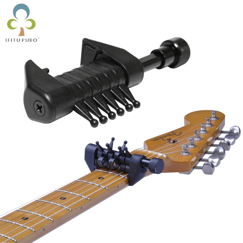 

Multifunction 6 Chord Capo Open Tuning Spider Chords For Acoustic Guitar Strings Guitar Accessories Free Shipping GYH