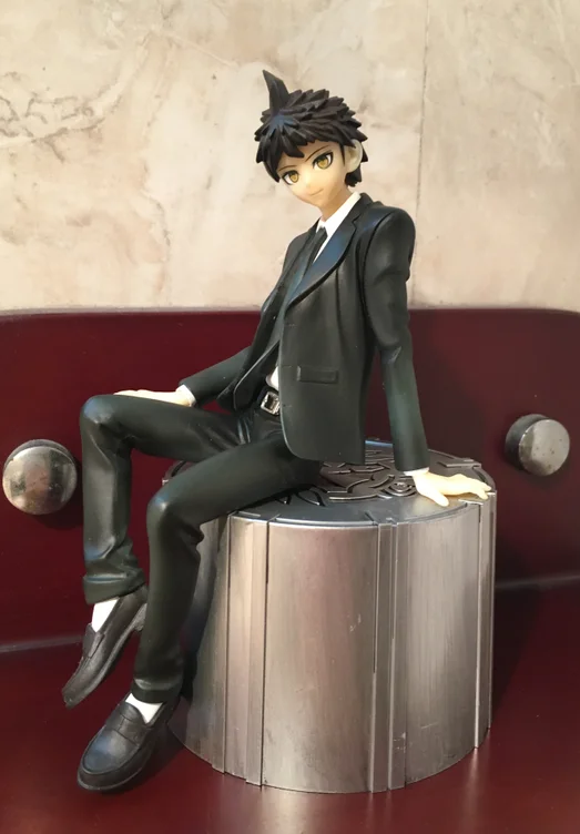 Японская фигурка аниме Оригинальная Danganronpa Trigger Happy Havoc Hinata Hajime Коллекционная
