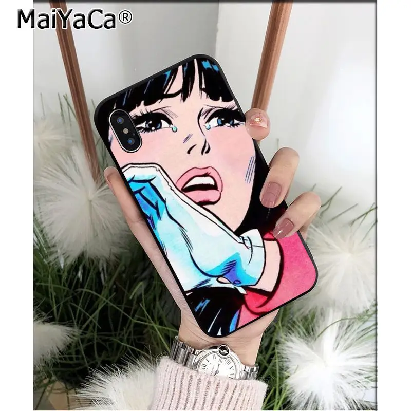 Pop Art Cry Baby Girls
