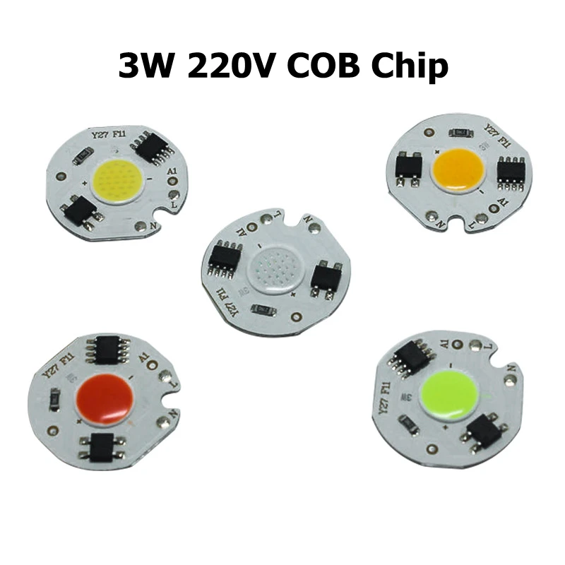 3W COB Chip