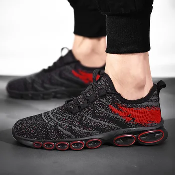 

Leader Show Men Fashion Shoes High Quatily Breathable Men Casual Shoes Soft Outdoor Sneakers for Men Walking Shoes Zapatillas