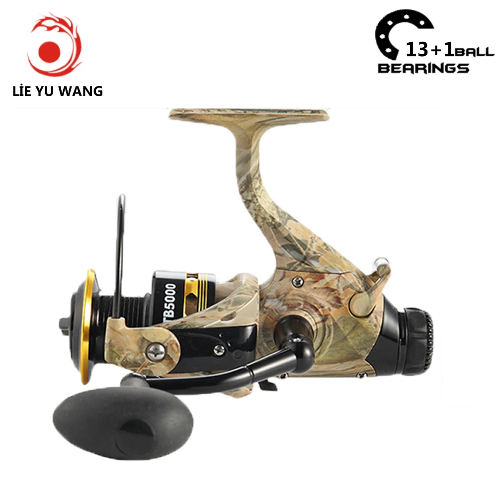 

Lieyuwang 13+1BB 4.9:1 Bait Casting Fishing reel Feeder Carp Fishing Reels everything Carretilha de pesca molinete Abu garcia