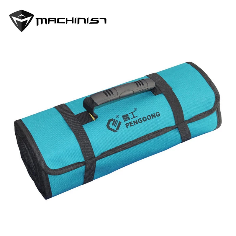 

Multifunction Reels Storage Reel Tool Bag Electrician Tools Kit Bag Canvas Kit Auto Repair Spanners Oxford Cloth Bag