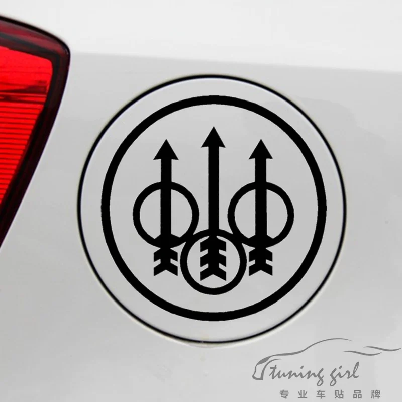 

Car Stickers P. Beretta S.p.A Firearms Creative Decals For Fuel Tank Cap Vinyls Auto Tuning Styling 13x13cm 19x19cm D15