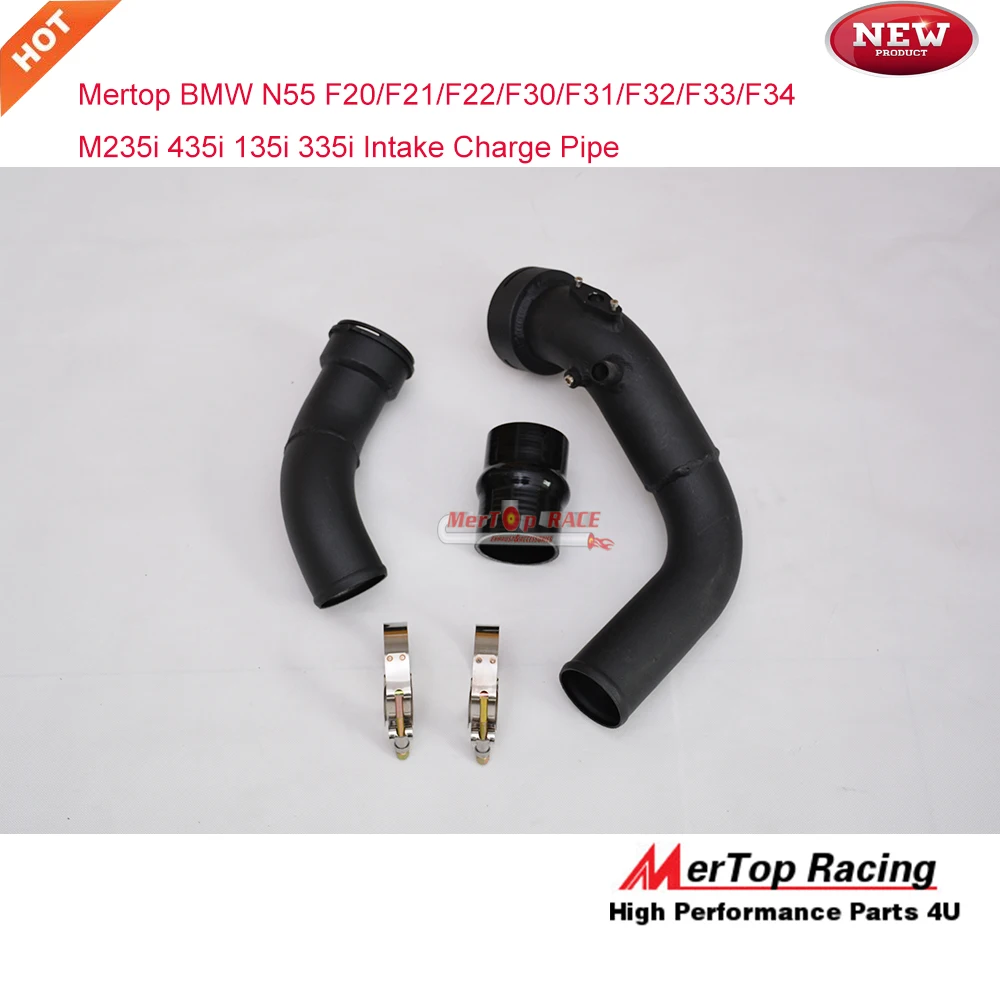 

Mertop N55 F20/F21/F22 F30 F31 F32 F33 F34 M135i M235i 335i 435i charge pipe