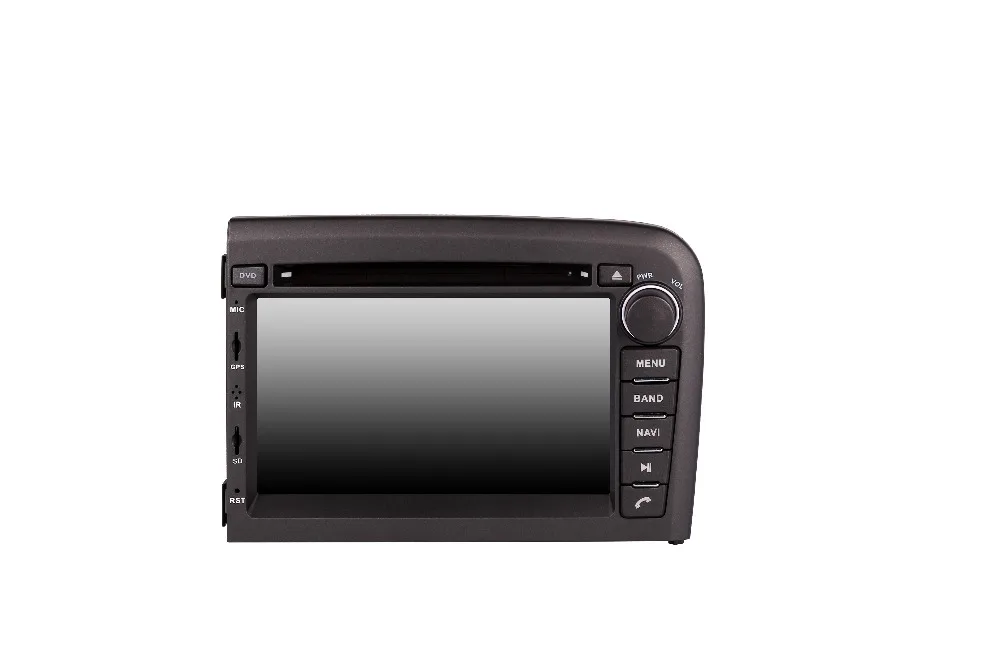 Discount Android 8.1 Car DVD CD Player autostereo For VOLVO S80 1999-2006 auto GPS navigation 2 din radio tape recorder head unit 2GB RAM 2