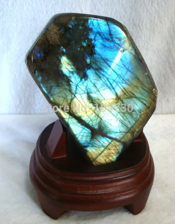 

Jewelry 00144 Labradorite Free Form Cabochon
