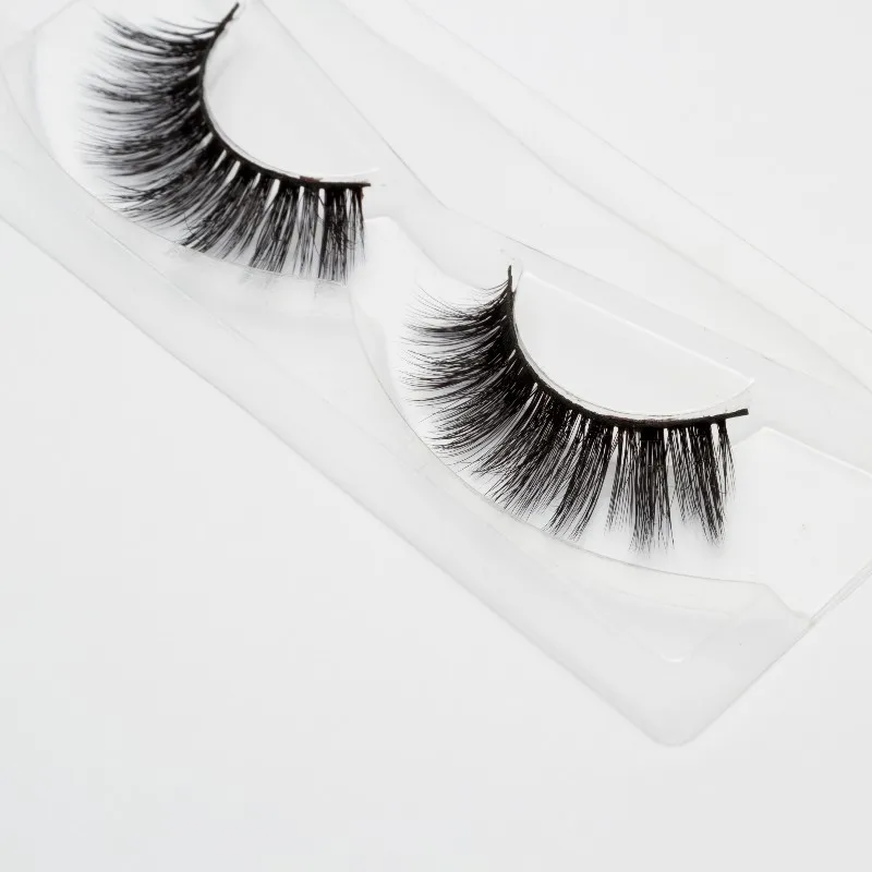 

Made In China 3D Mink Fasle Eyelashes Handmade 3D Mink Fur Natural Eyelash Extension Volume Lash Fake Eyelash Free Shipping