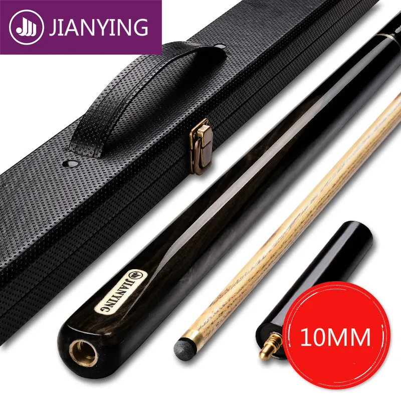 Jianying Billiard Club Billard аксессуары 10mmbc черный 8 Британский SnookerPool Cue Октав Однорычажный
