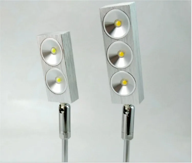 

9pcs of 85-245Vac input LED cabinet spot lamp ,ceiling lamp for showcase ,jewelry spot light adjustable angle