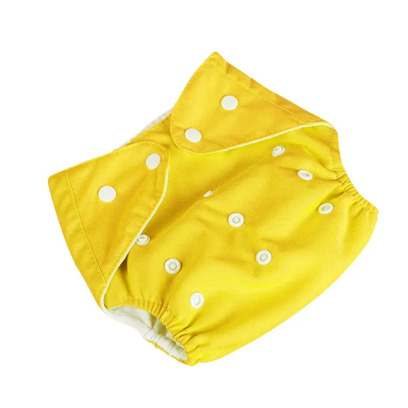 

New Baby Diaper Pants Learning Pants Waterproof Pad All Code Thin Breathable Skin Multi-Color Optional
