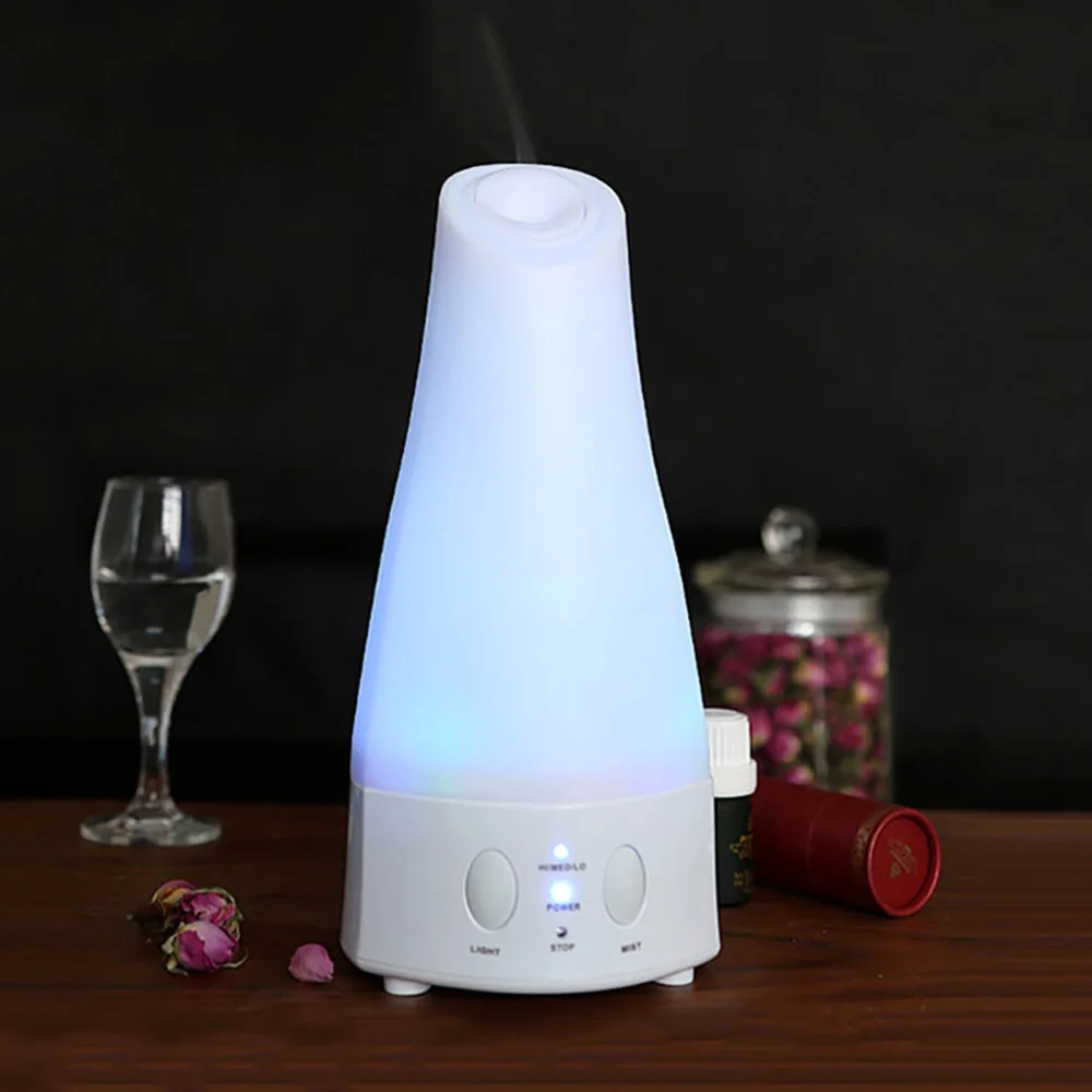 

Creative Aromatherapy Air Humidifier LED Light Essential Oil Aroma Diffuser Home Office Mist Maker Ultrasonic Humidifiers