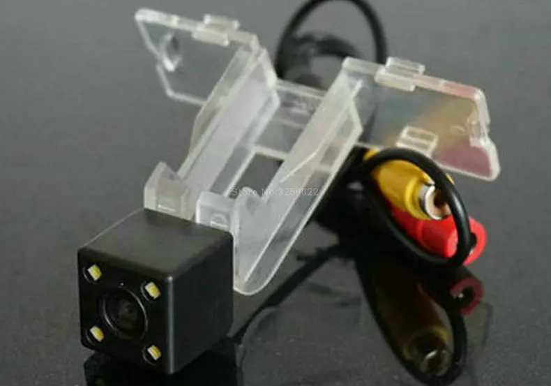 

For Suzuki Swift 2008 2009 2010 Rear view camera With Parking Line Waterproof Night Vision 4LED CCD back up camera