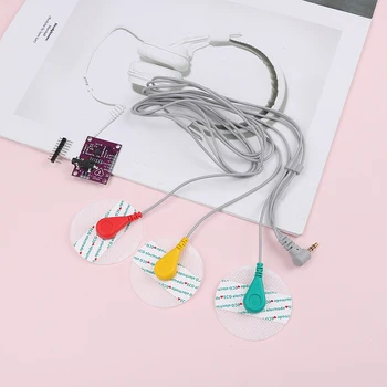 

Ecg Module AD8232 Ecg Measurement Pulse Heart Ecg Monitoring Sensor Module Kit 31mm * 18mm