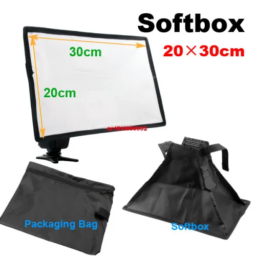 20X30 вспышки softbox диффузор для Yongnuo YN560 YN468 YN467 YN465 YN460 II YN460 YN462 камеры