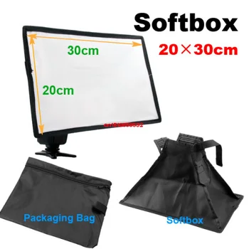 

Wholesale 20X30 Flash softbox diffuser for Yongnuo YN560 YN468 YN467 YN465 YN460 II YN460 YN462 camera