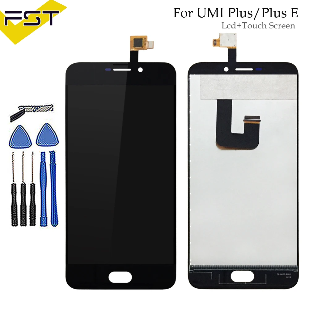 

LCD Display+Touch Screen 1920x1080 For UMI Plus / plus E Digitizer Assembly Repair Replacement+Tools+Adhesive