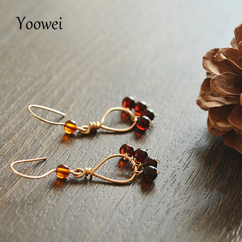 amber earrings (7)