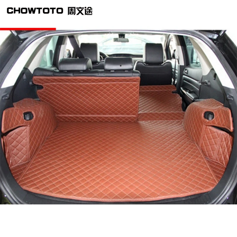 Chowtoto Custom Special Luggage Mats For Mazda Cx 7 Durable Waterproof Leather Trunk Mats For Mazda Cx 7 Trunk Mat Mat Custommat Trunk Aliexpress