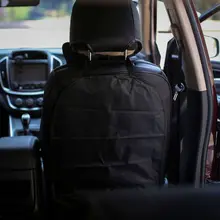 2 шт. чехол на заднее сиденье автомобиля водонепроницаемый чехол на заднее сиденье легко чистится анти-кик коврики Износостойкий чехол на заднее сиденье автомобиля защитный аксессуар